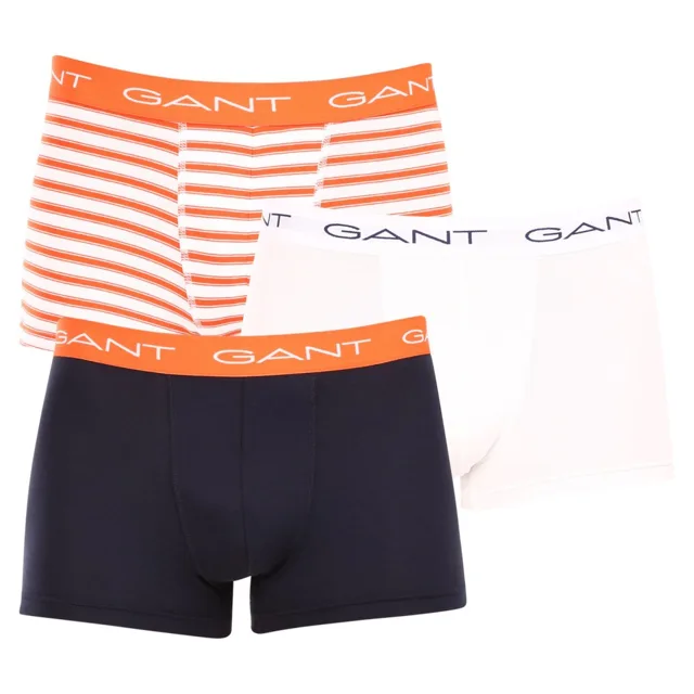 Gant 3PACK pánské boxerky vícebarevné (902323013-852) M