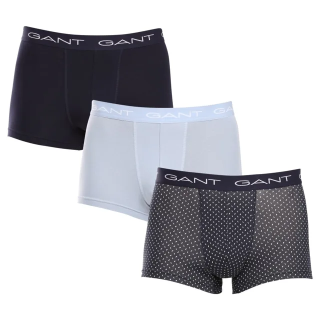 Gant 3PACK pánské boxerky vícebarevné (902343013-433) L