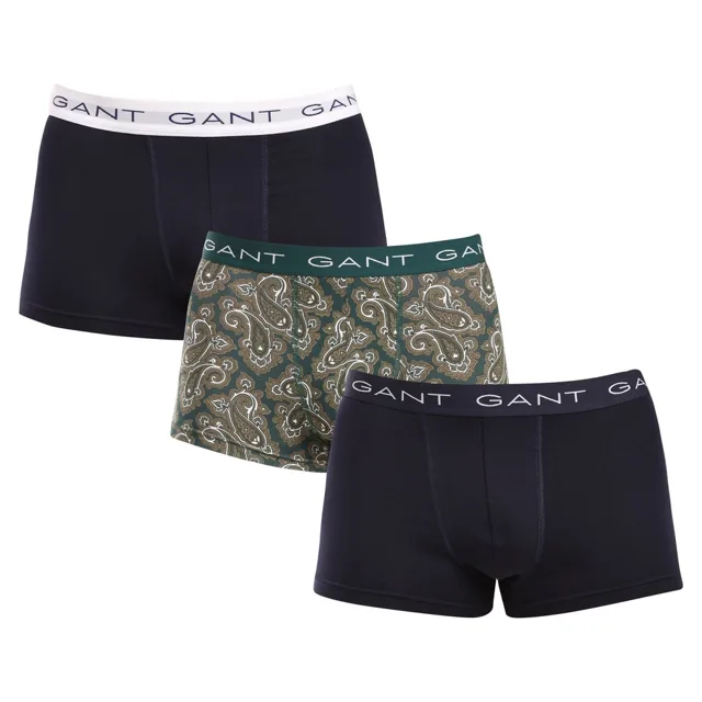 Gant 3PACK pánské boxerky vícebarevné (902433033-310) L