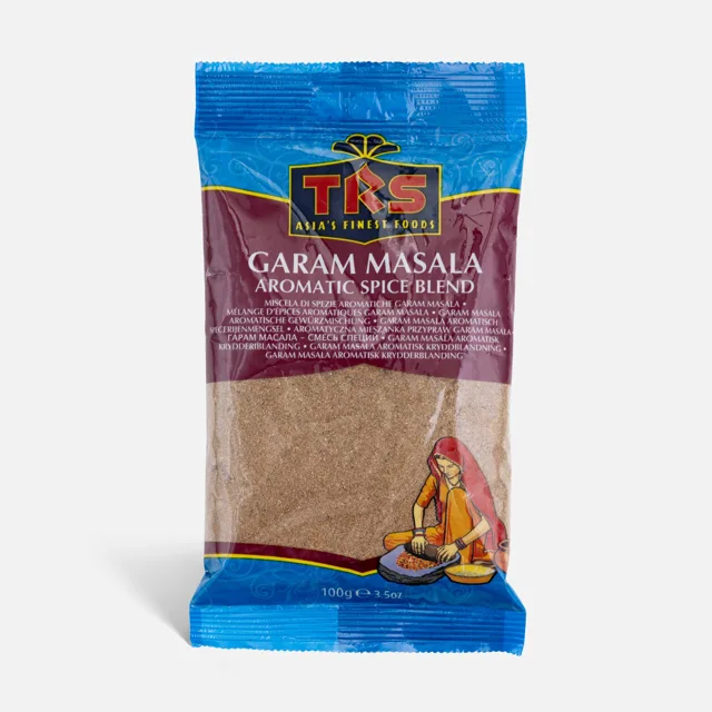 Garam masala TRS 100 g  indická směs koření pro kari, zeleninu i marinády