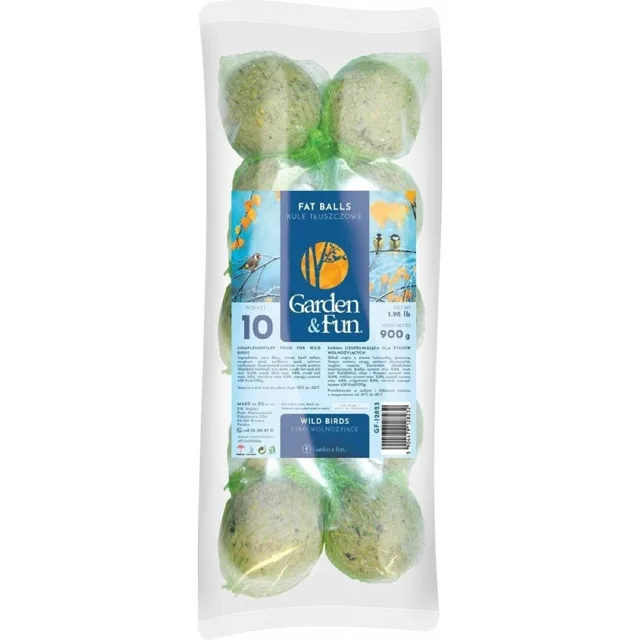 Garden &amp; Fun Lojové Koule - 90g / 10ks