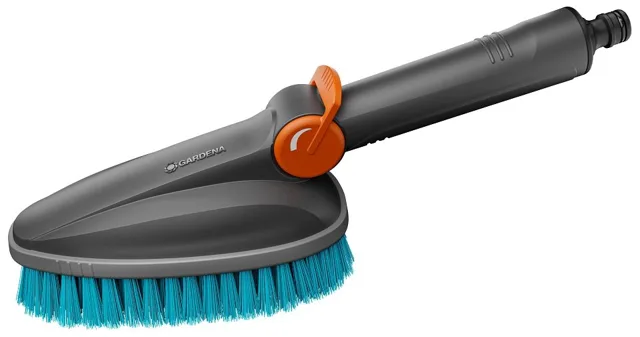GARDENA Cleansystem tvrdý ruční kartáč M