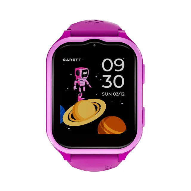 Garett Kids eSIM 4G dětské chytré hodinky Pink