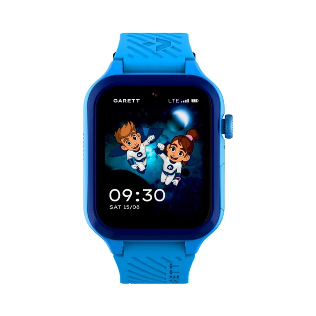 Garett Kids Essa 2 AI 4G dětské chytré hodinky Blue