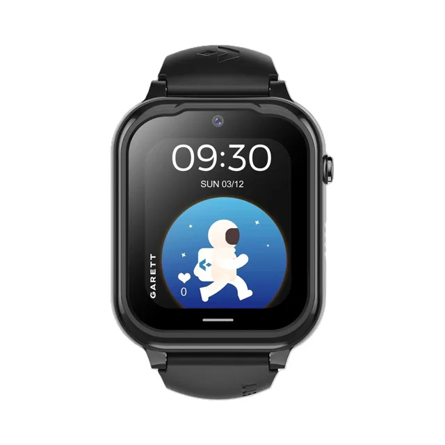 Garett Kids Essa GO 4G chytré hodinky Black