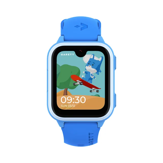 Garett Kids Vibe 4G AMOLED chytré hodinky Blue