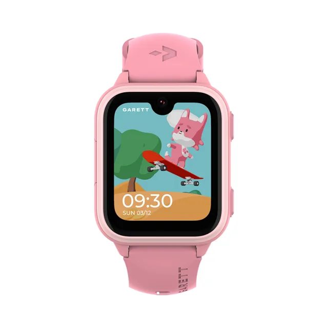 Garett Kids Vibe 4G AMOLED chytré hodinky Pink