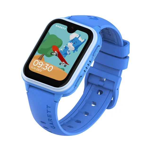 Garett Kids Vibe AI 4G chytré hodinky Blue