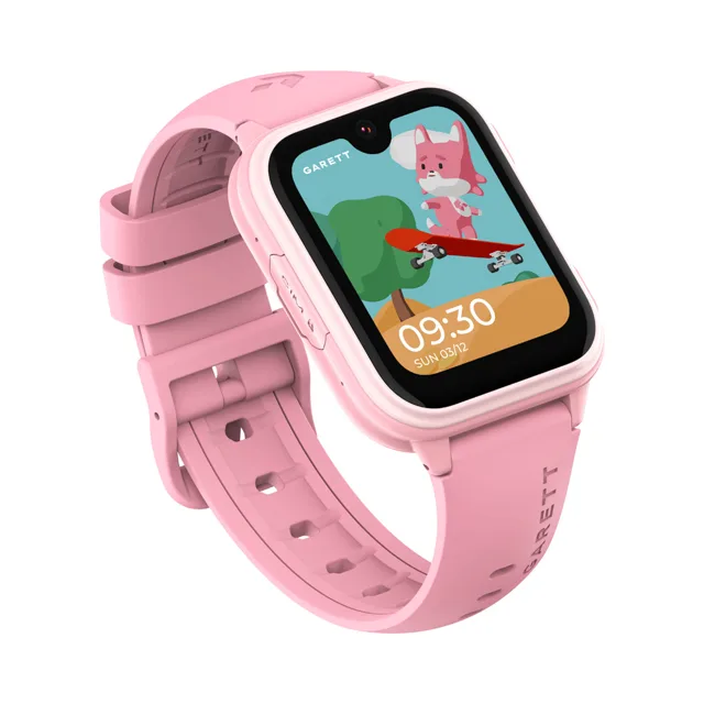 Garett Kids Vibe AI 4G chytré hodinky Pink