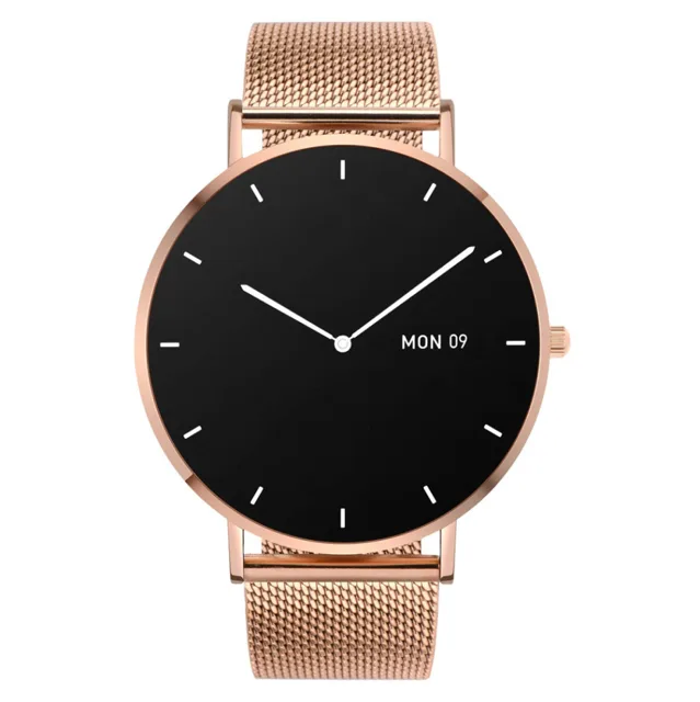GARETT Smartwatch Verona zlatá ocel chytré hodinky