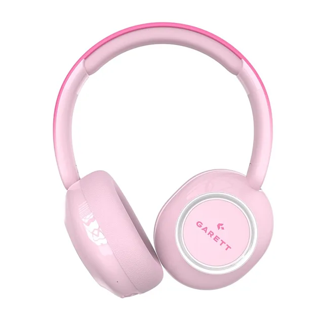 GARETT Wireless headphones astro wave ANC pink sluchátka