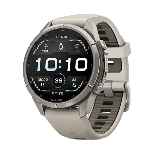 GARMIN fenix 9 Pro 43mm Tit/FogGray SB chytré hodinky