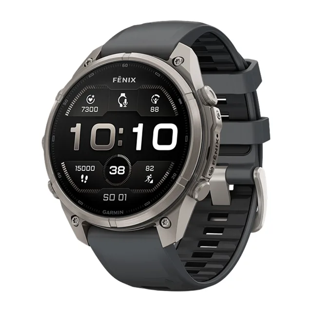 GARMIN fenix 9 Pro 47mm Tit/Graphite SB chytré hodinky