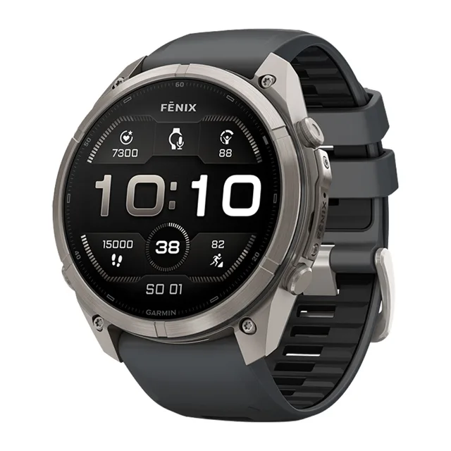 GARMIN fenix 9 Pro 51mm Tit/Graphite SB chytré hodinky