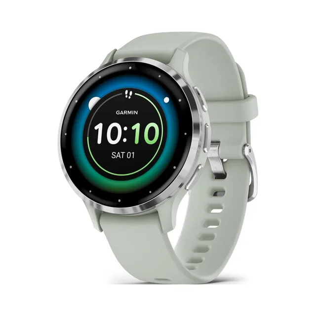 Garmin VENU 3S chytré hodinky Sage Gray/Silver