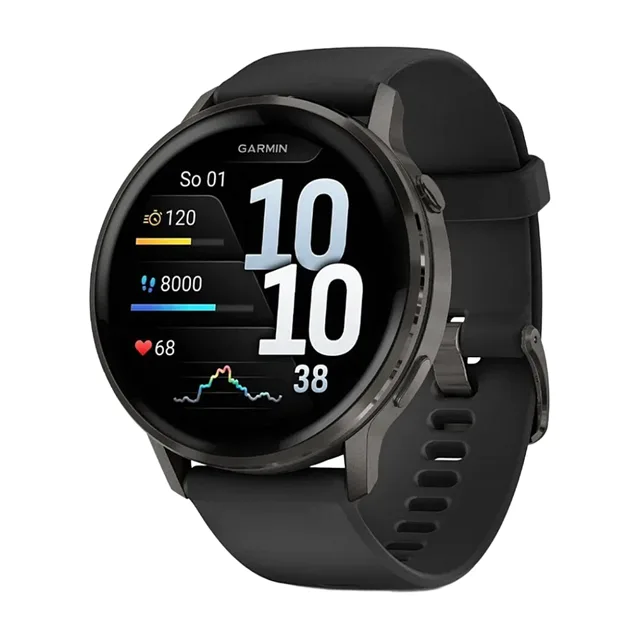 GARMIN Venu 4 - 45 mm Slate/Black chytré hodinky