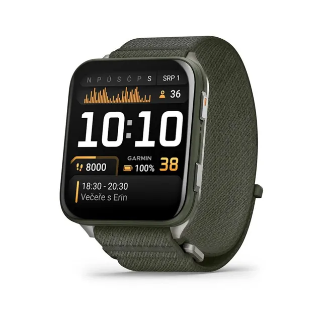 Garmin Venu X1 chytré hodinky Moss