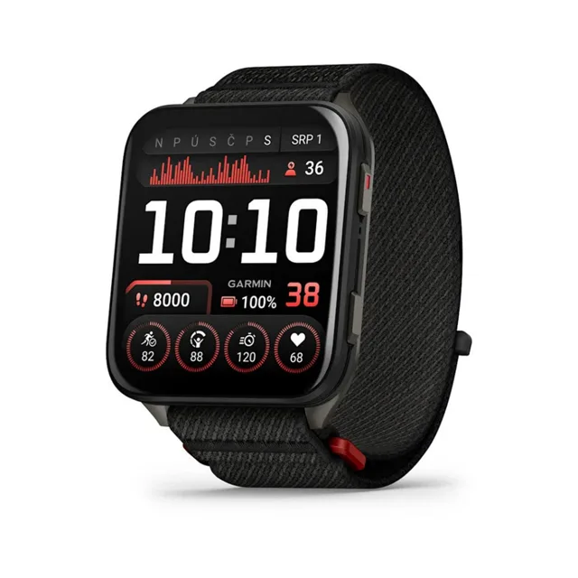 Garmin Venu X1 chytré hodinky Slate/Black