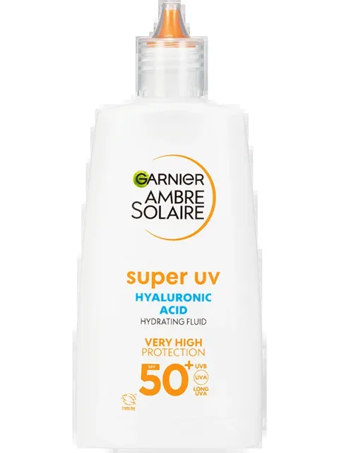 Garnier Ambre Solaire Super UV SPF50+ pleťové fluidum proti pigmentovým skvrnám 40 ml
