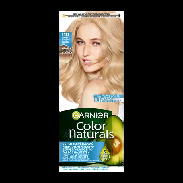 Garnier Barva na vlasy Color Naturals 110 extra světlá přírodní blond