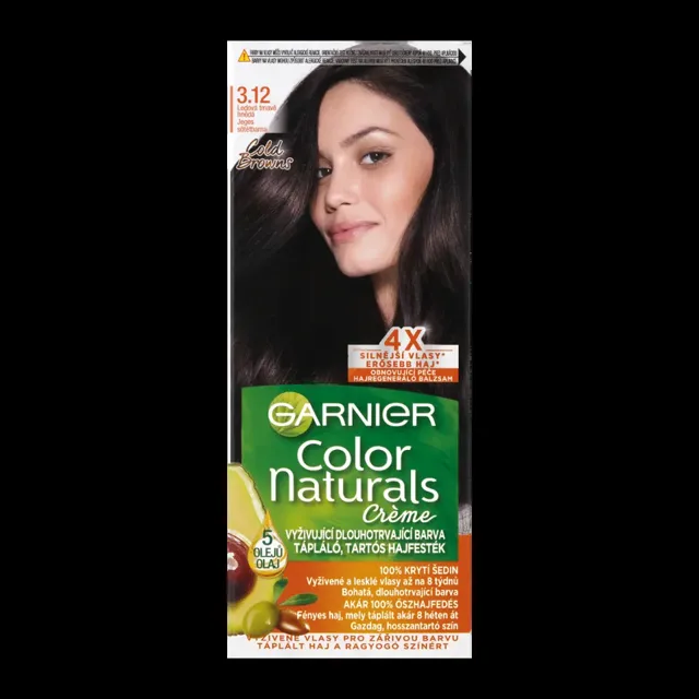 Garnier Barva na vlasy Color Naturals 3.12