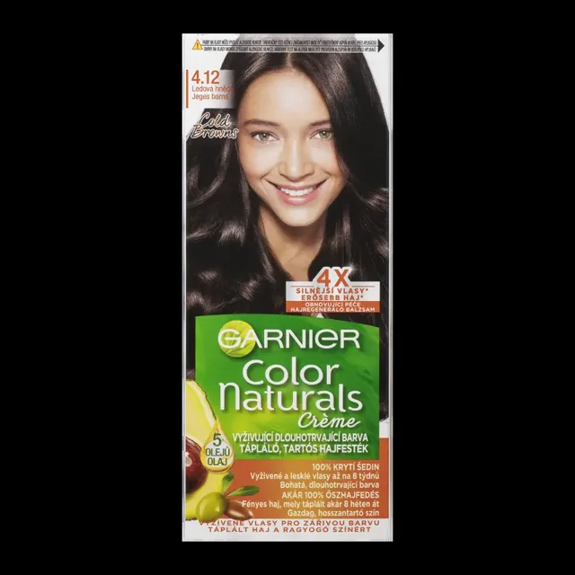 Garnier Barva na vlasy Color Naturals 4.12