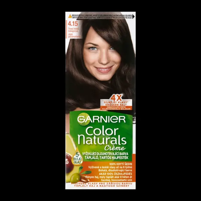 Garnier Barva na vlasy Color Naturals 4.15
