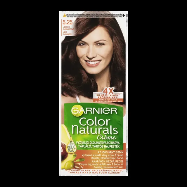 Garnier Barva na vlasy Color Naturals 5.25 opálová mahagonová
