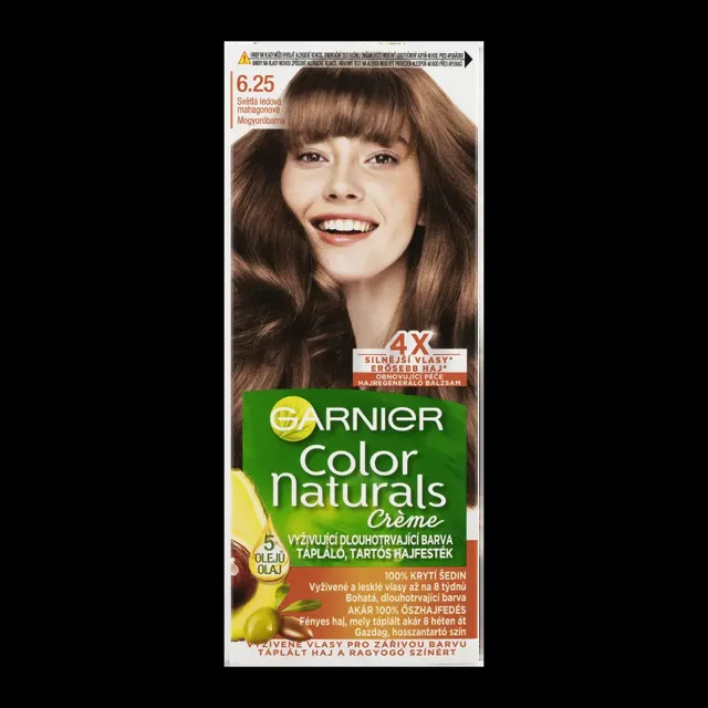 Garnier Barva na vlasy Color Naturals 6.25 světlá ledová mahagonová