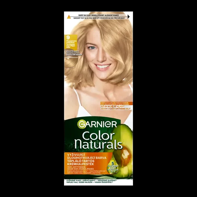 Garnier Barva na vlasy Color Naturals 9 přirozená extra světlá blond