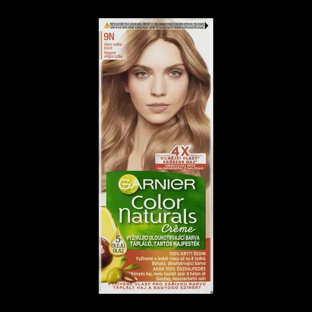 Garnier Barva na vlasy Color Naturals 9N velmi světlá blond