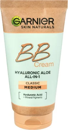 Garnier BB krém (BB Cream Hyaluronic Aloe All-in-1) 50 ml Light