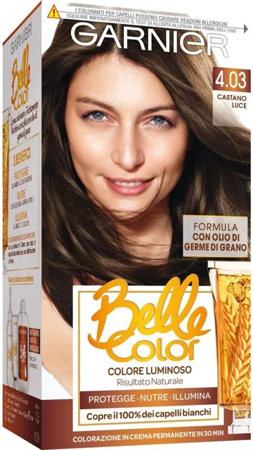 Garnier Belle 4.13 Popelavě hnědá se zlatým nádechem