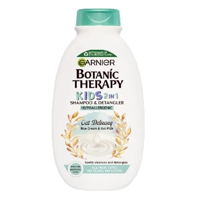 GARNIER Botanic Therapy Kids 2 v 1 Šampon a kondicionér Ledové království Oat Delicacy 400 ml