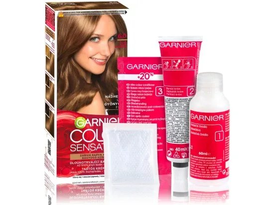 Garnier Casting Color Sensation barva na vlasy tmavá blond 6.0