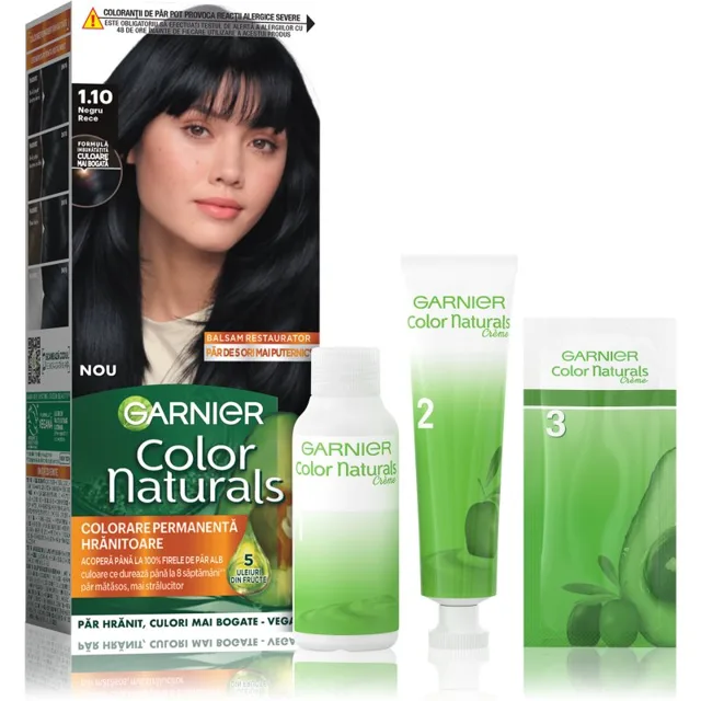 Garnier Color Naturals Creme barva na vlasy odstín 110 Extra Light Natural Blonde 1 ks