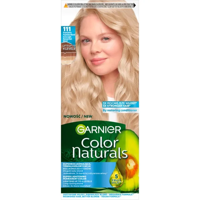 Garnier Color Naturals Creme barva na vlasy odstín 111 1 ks