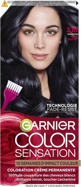 Garnier Color Sensation - 2.10 Černo-modrá