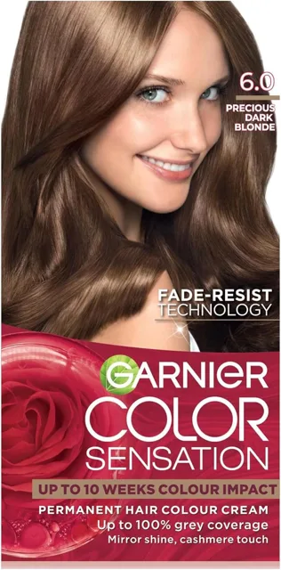 Garnier Color Sensation - 6.0 Tmavě blond