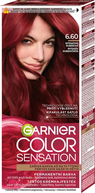 Garnier Color Sensation - 6.60 Červená