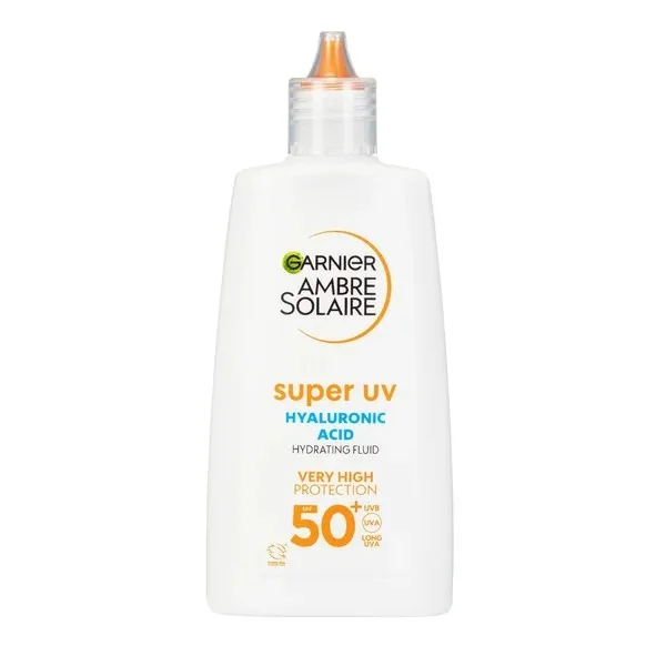 Garnier Fluid na opalování na obličej OF 50+ Super UV (Protection Fluid) 40 ml