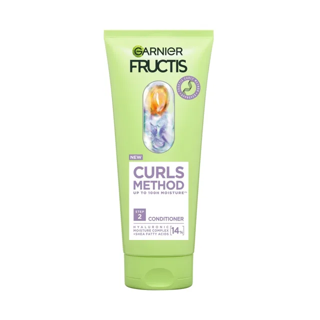 Garnier Fructis Curls hydratační kondicionér pro suché vlnité a kudrnaté vlasy 200 ml