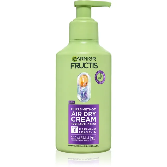 Garnier Fructis Curls Method bezoplachový krém pro vlnité a kudrnaté vlasy 260 ml