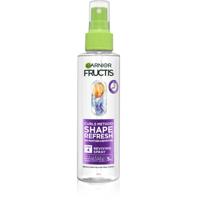 Garnier Fructis Curls Method hydratační sprej na vlasy pro vlnité a kudrnaté vlasy 150 ml