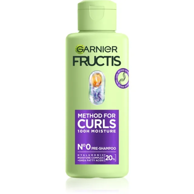 Garnier Fructis Curls Method předšamponová péče pro vlnité a kudrnaté vlasy 200 ml