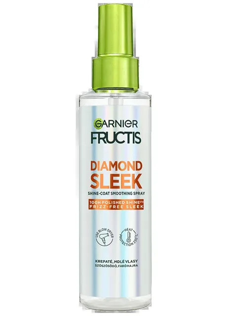Garnier Fructis Diamond Sleek sprej pro dokonalé uhlazení, 150 ml