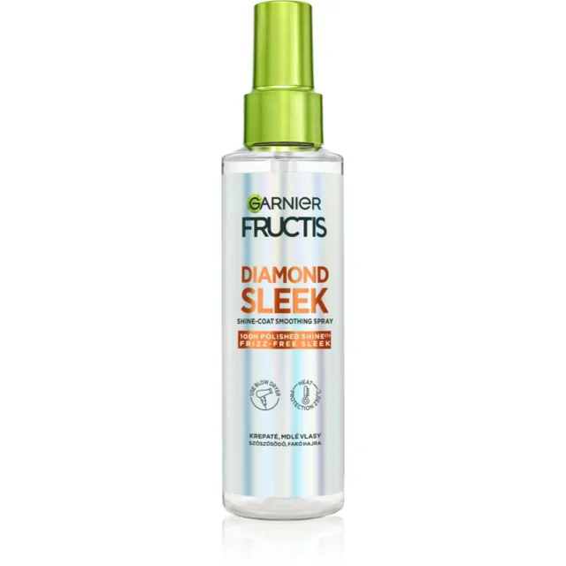 Garnier Fructis Diamond Sleek sprej pro uhlazení vlasů 150 ml