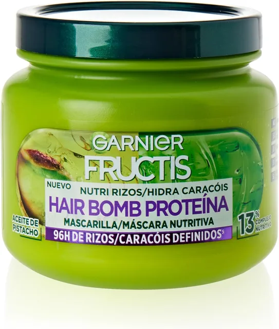 Garnier Fructis Hair Bomb Proteinová maska 320 ml