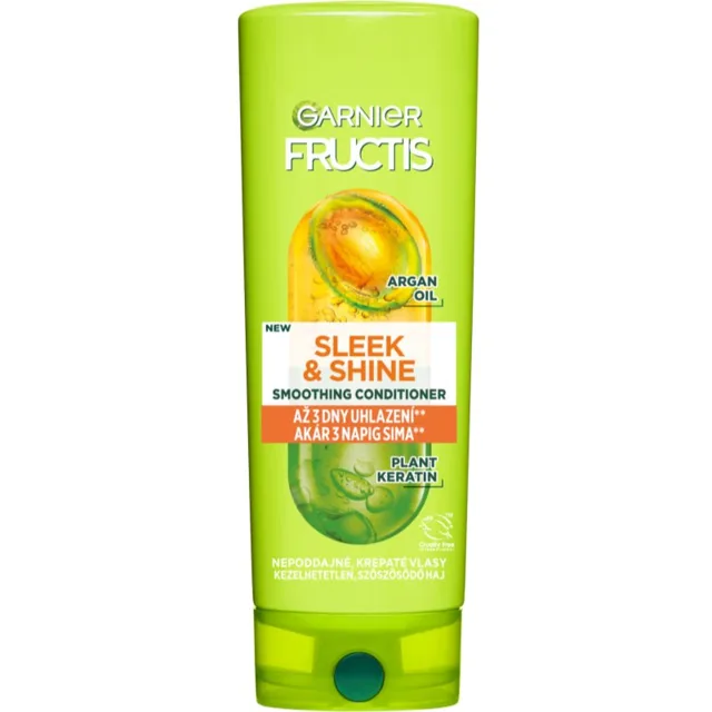 Garnier Fructis Sleek & Shine uhlazující kondicionér 200 ml