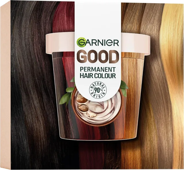 Garnier GOOD Sada pro trvalou obnovu vlasů, 5.0 Coffee Roast Brown